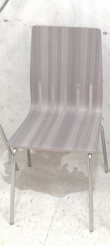 Stainless Chairs & Socle